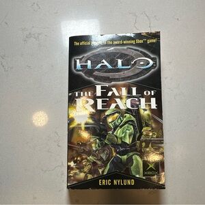 XBOX Halo The Fall of Reach by Eric Nylund (Paperback 2001) Halo Book 1 Prequel